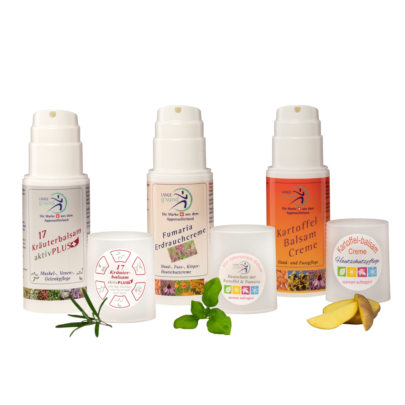 3 Appenzeller Balsam je 70ml