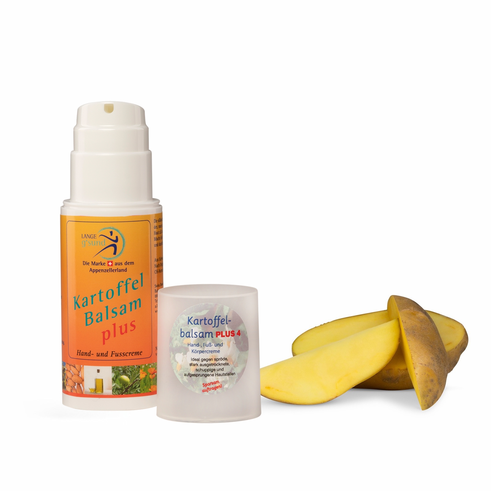 Kartoffel Balsam PLUS - 70 ml im Dosierspender