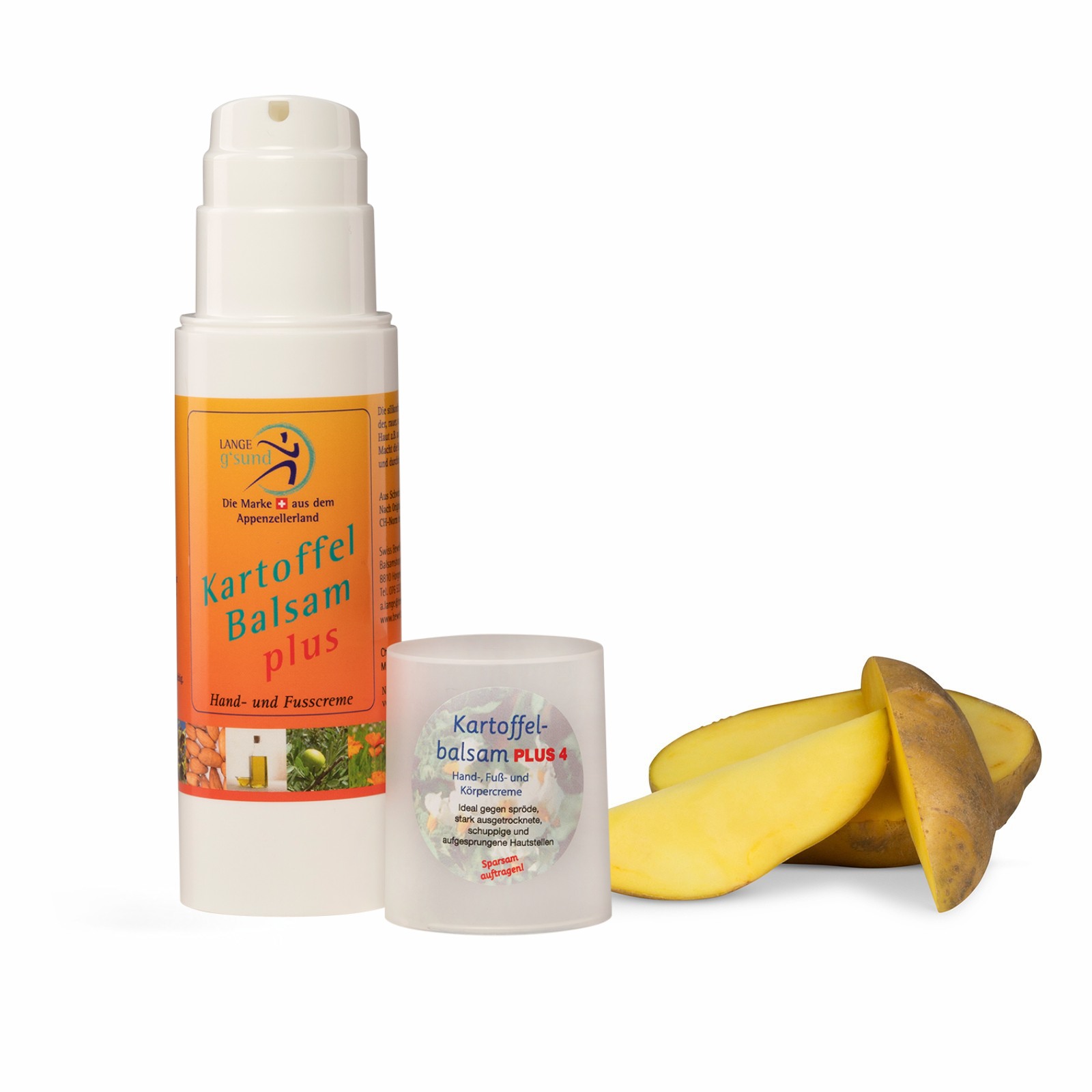 Kartoffel Balsam PLUS - 150 ml im Dosierspender